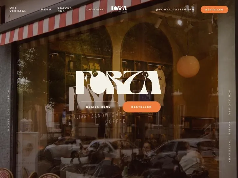Forza Rotterdam — Website, SEO, GEO and campaign
