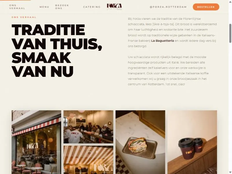 Our story with a static WebP photo gallery.